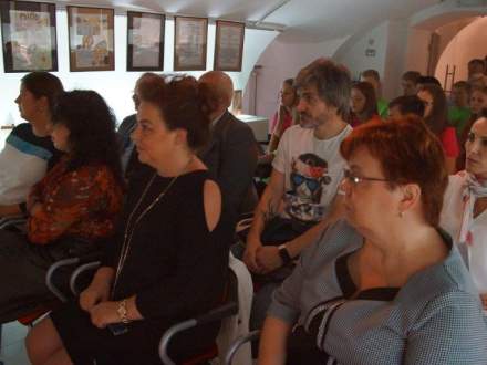 Konferencja w Galerii Pod Ratuszem 29.09.2016r.